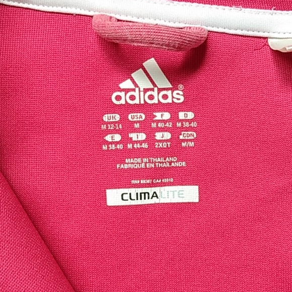 Adidas pink zipup - Picture 3 of 4